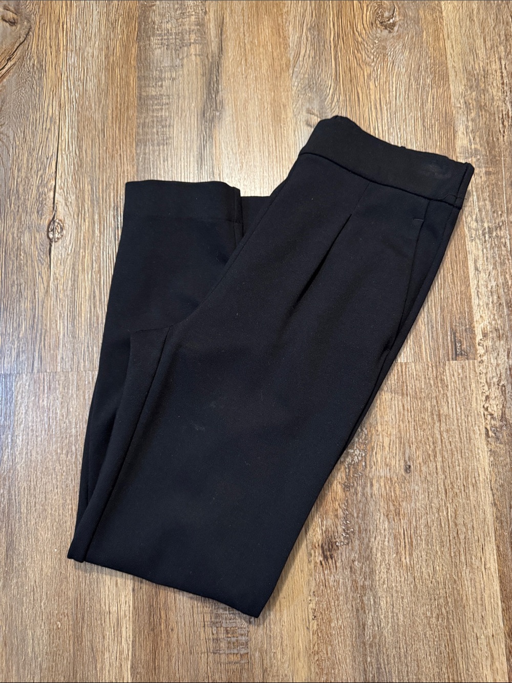 Black'Pull-On Pants - Classic Black